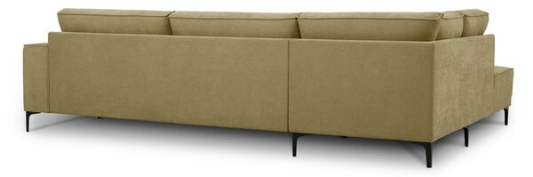 Zelena kotna sedežna garnitura (levi kot) Copenhagen – Scandic