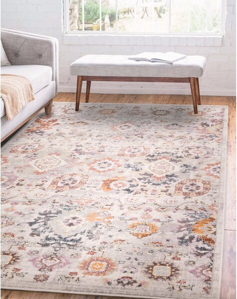 Bež preproga 170x120 cm Flores - Asiatic Carpets