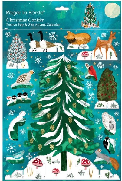 Adventni koledar Christmas Conifer – Roger la Borde