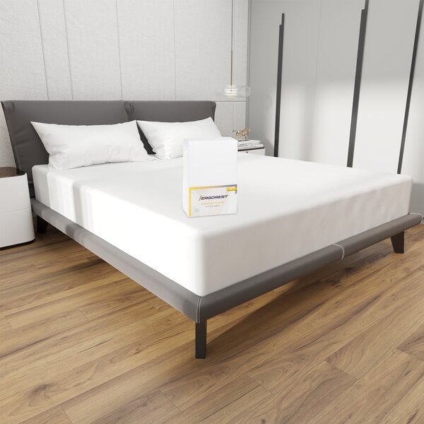 Napenjalna rjuha Ergorest Cotton Satin™ 100 % bombažna satenska rjuha - snežno bela