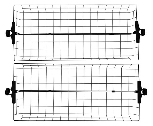Kovinski organizatorji za garderobo v kompletu 2 ks Herkules – Wenko