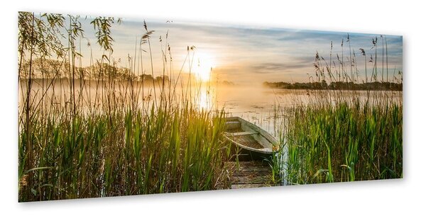 Slika Styler Boat In The Grass, 125 x 50 cm