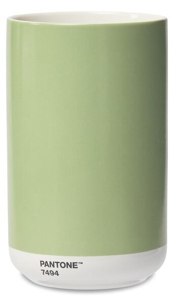 Zelena keramična vaza Pastel Green 7494 – Pantone