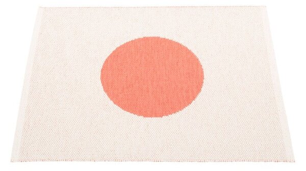 Rožnato-oranžna notranja in zunanja preproga 70x90 cm Vera Flamingo – Pappelina