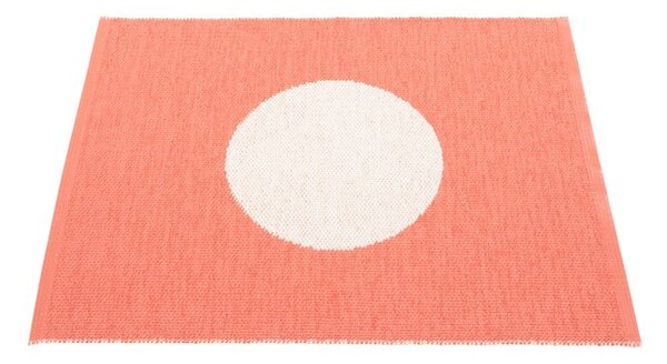 Rožnato-oranžna notranja in zunanja preproga 70x90 cm Vera Flamingo – Pappelina