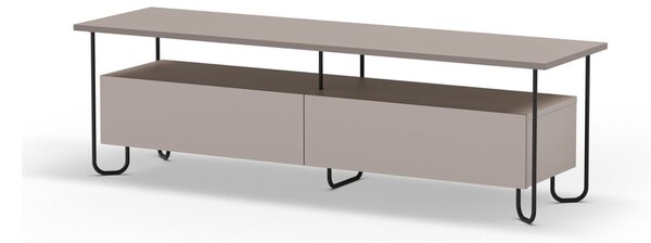 Siva/bež TV omarica 150x45 cm Dilly – Marckeric