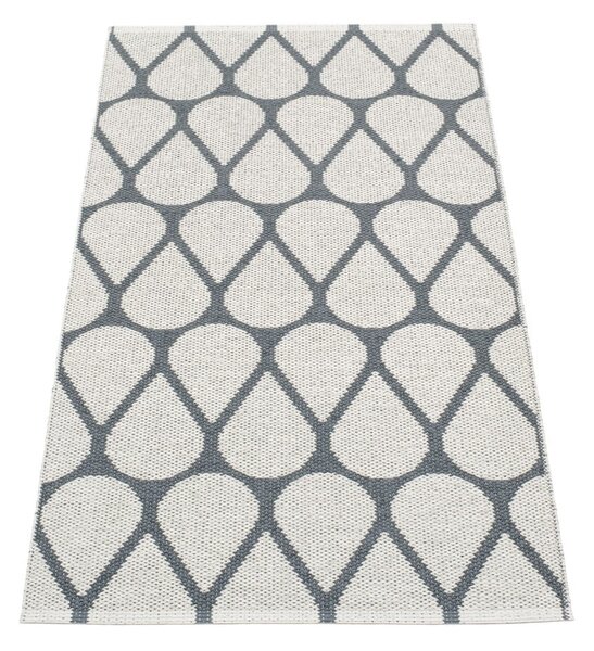 Temno siva notranja in zunanja preproga 70x140 cm Otis Granit – Pappelina