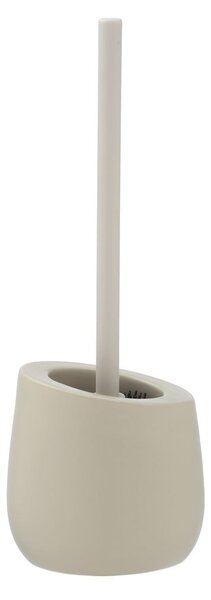 Keramična WC ščetka Wenko Badi Beige