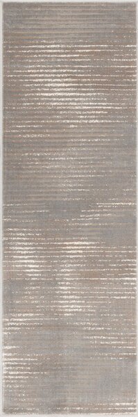 Sivo-bež tekač 67x200 cm Soft Gik P – FD
