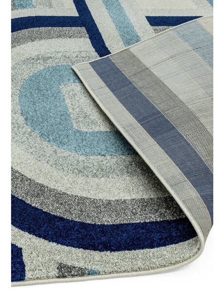 Prašno modra preproga 120x170 cm Nova Retro Blue – Asiatic Carpets