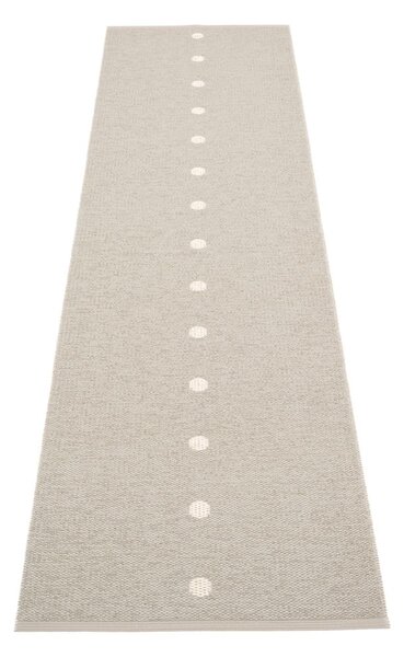 Bež/kremno bel zunanji in notranji tekač 70x280 cm Peg Linen Vanilla – Pappelina