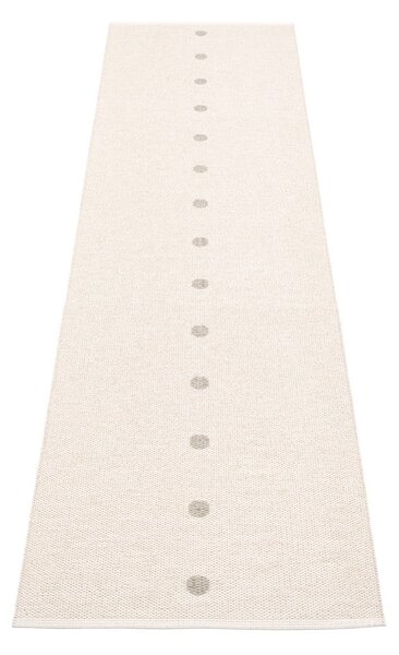 Bež/kremno bel zunanji in notranji tekač 70x280 cm Peg Linen Vanilla – Pappelina