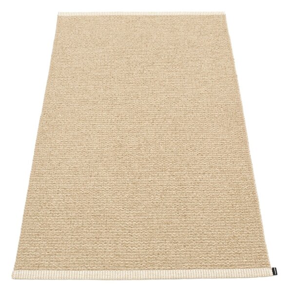 Bež notranja in zunanja preproga 85x160 cm Mono Light Nougat – Pappelina