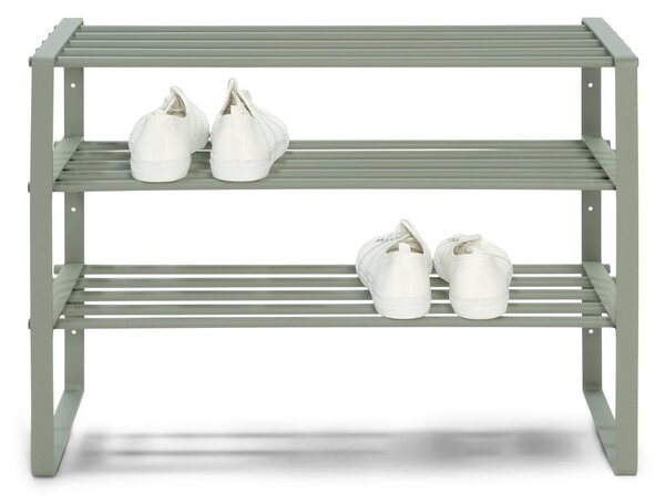 Prašno zelena kovinska omarica za čevlje 70x48,5x29 cm Rex – Spinder Design