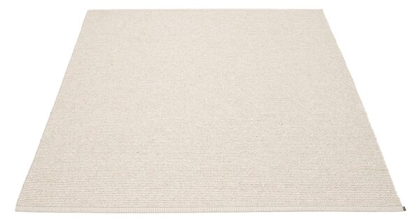 Kremno bela notranja in zunanja preproga 180x220 cm Mono Linen Vanilla – Pappelina