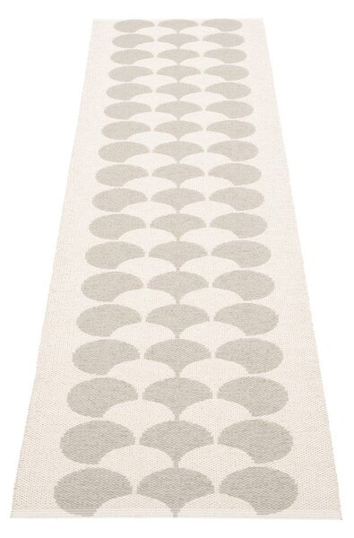 Kremno bel zunanji in notranji tekač 70x250 cm Poppy Linen – Pappelina