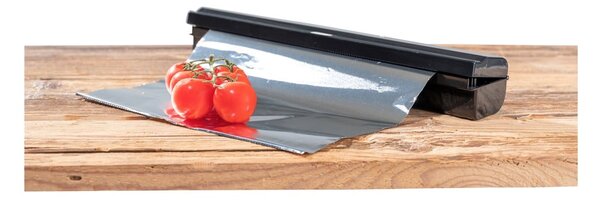 Črni separator za folijo Wenko Black Outdoor Kitchen