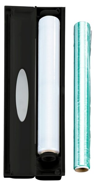 Črni separator za folijo Wenko Black Outdoor Kitchen