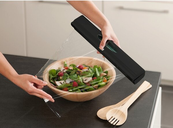 Črni separator za folijo Wenko Black Outdoor Kitchen