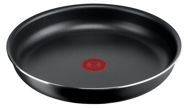 Aluminijast komplet loncev 10 ks Ingenio Easy Cook & Clean Black – Tefal