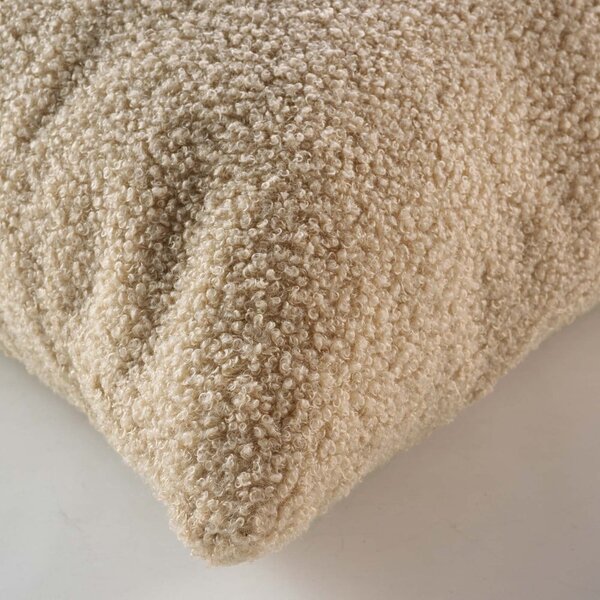 Bouclé okrasna blazina 45x45 cm Wooly – douceur d'intérieur