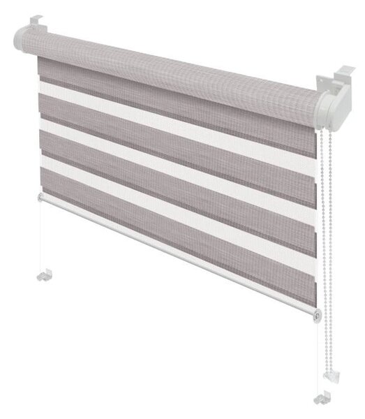 Sivorjav zatemnitveni rolo 42,5x150 cm Zebra Silvalin – Gardinia