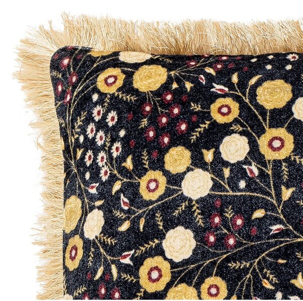 Okrasna blazina iz mešanice bombaža 45x45 cm Eydis – Bloomingville