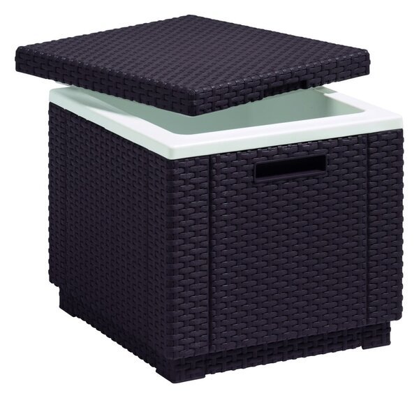 Vrtna miza s prostorom za led 42x42 cm – Keter