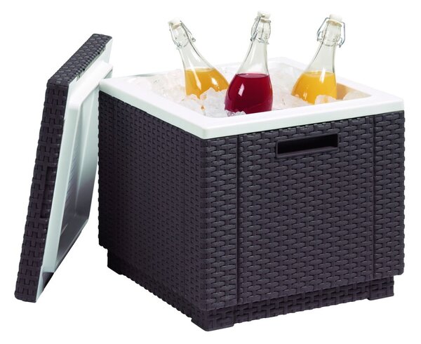 Vrtna miza s prostorom za led 42x42 cm – Keter