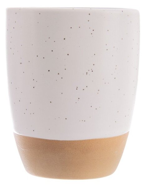 Kremno bele keramične skodelice v kompletu za espresso 6 ks 90 ml Statek – Orion