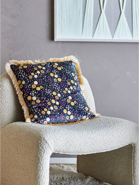 Okrasna blazina iz mešanice bombaža 45x45 cm Eydis – Bloomingville