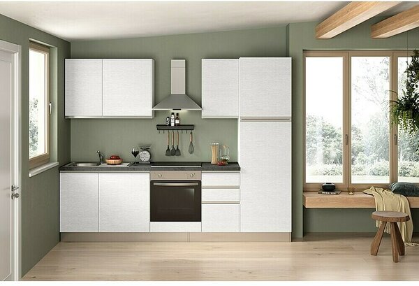 Marinelli Cucine Predsestavljena kuhinja Gemma (Širina: 270 cm, Z električnimi napravami)