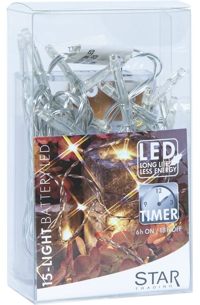 LED veriga Star Trading Trendlites, dolžina 2,1 m