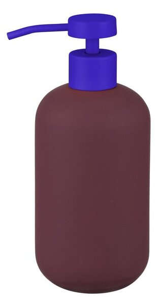 Temno vijoličen keramičen dozirnik za milo 120 ml Lotus Play – Mette Ditmer Denmark