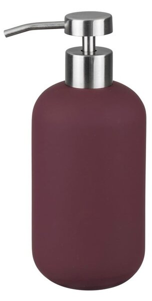 Temno vijoličen keramičen dozirnik za milo 120 ml Lotus Play – Mette Ditmer Denmark