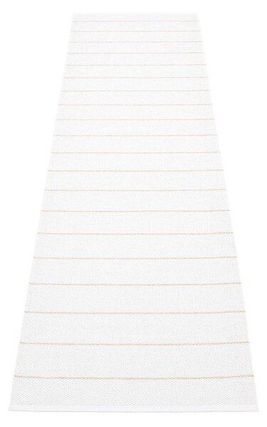 Kremno bel zunanji in notranji tekač 70x270 cm Carl Vanilla – Pappelina