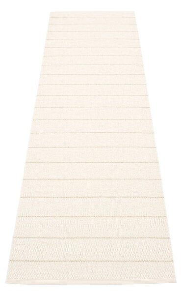 Kremno bel zunanji in notranji tekač 70x270 cm Carl Vanilla – Pappelina