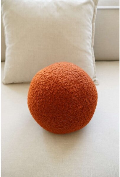 Okrasna blazina iz tkanine bouclé ø 25 cm Top – Mioli Decor
