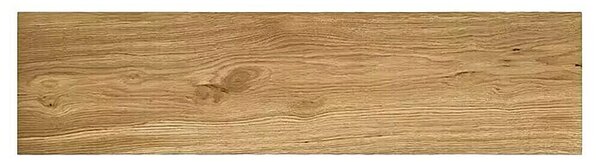Granitogresne ploščice (90 x 22,5 cm, Debelina: 8 mm, Rjava/Hrast, Mat)