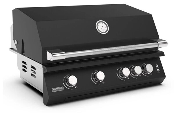 BRABURA Fusion 400 CRM plinski žar na vozičku