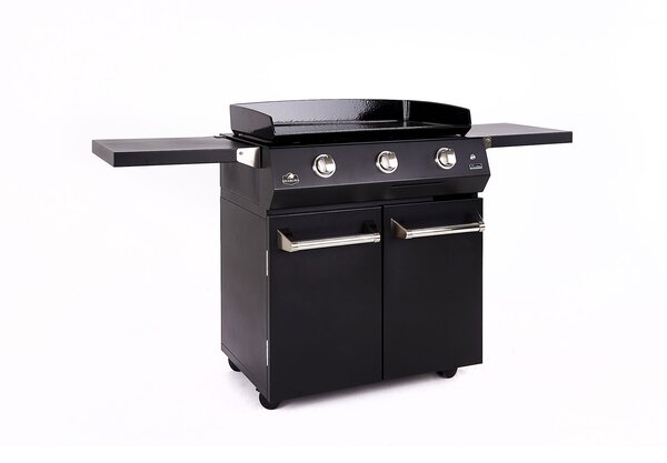 BRABURA Full Black 30 plancha plinski žar