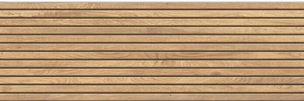 Stenska ploščica Lamia Wood (29 x 89 cm, Bež, Mat)