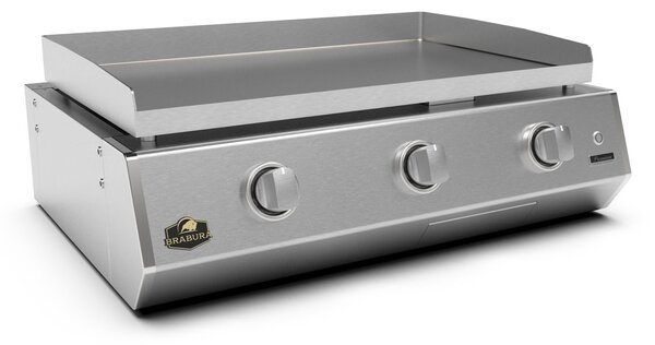 BRABURA Full Inox 30 plancha plinski žar