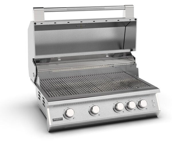 BRABURA Fusion 400 RS vgradni plinski žar