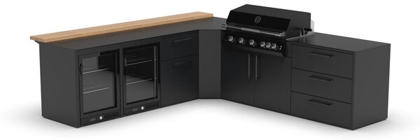 BRABURA Fusion 500 RM vgradni plinski žar