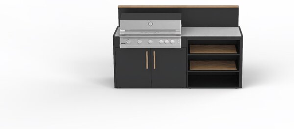 BRABURA Fusion 500 RS vgradni plinski žar