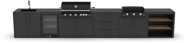 BRABURA Fusion 500 RM vgradni plinski žar