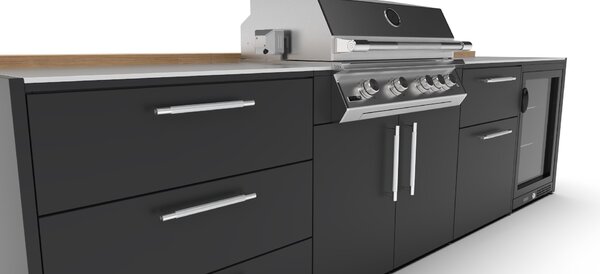 BRABURA Fusion 400 RS vgradni plinski žar