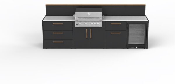 BRABURA Fusion 400 RS vgradni plinski žar