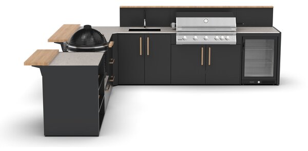 BRABURA Fusion 500 RS vgradni plinski žar